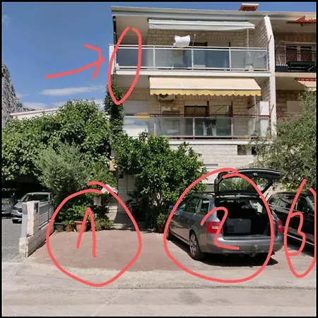 Διαμέρισμα With Balcony - Near And Town Center Omiš