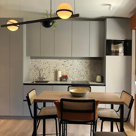 Apartment With Balcony - Near And Town Center *