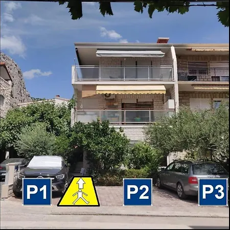 Lägenhet With Balcony - Near And Town Center Omiš